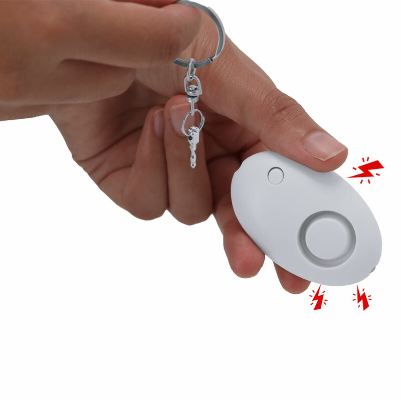 Portachiavi allarme con torcia LED - immagine 5