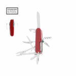 Coltello multiuso in acciaio inox