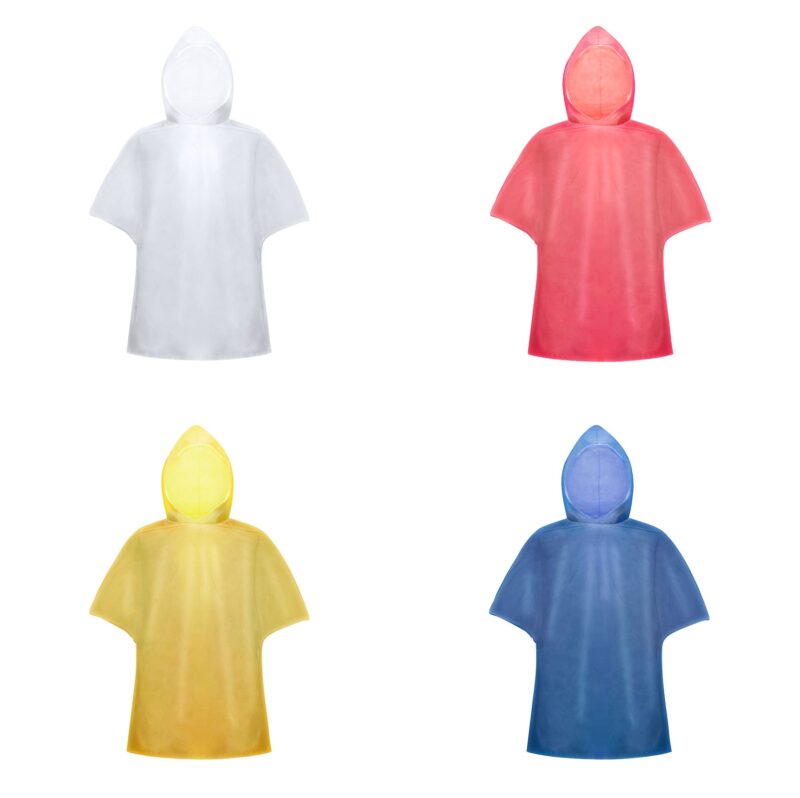 Poncho impermeabile