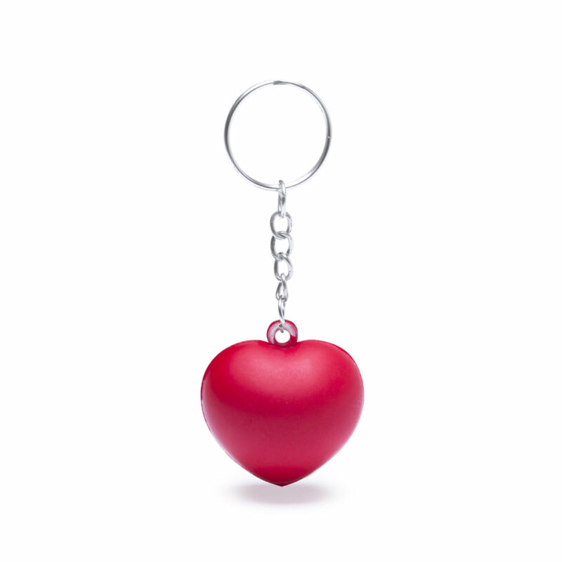 Portachiavi con cuore antistress - immagine 3