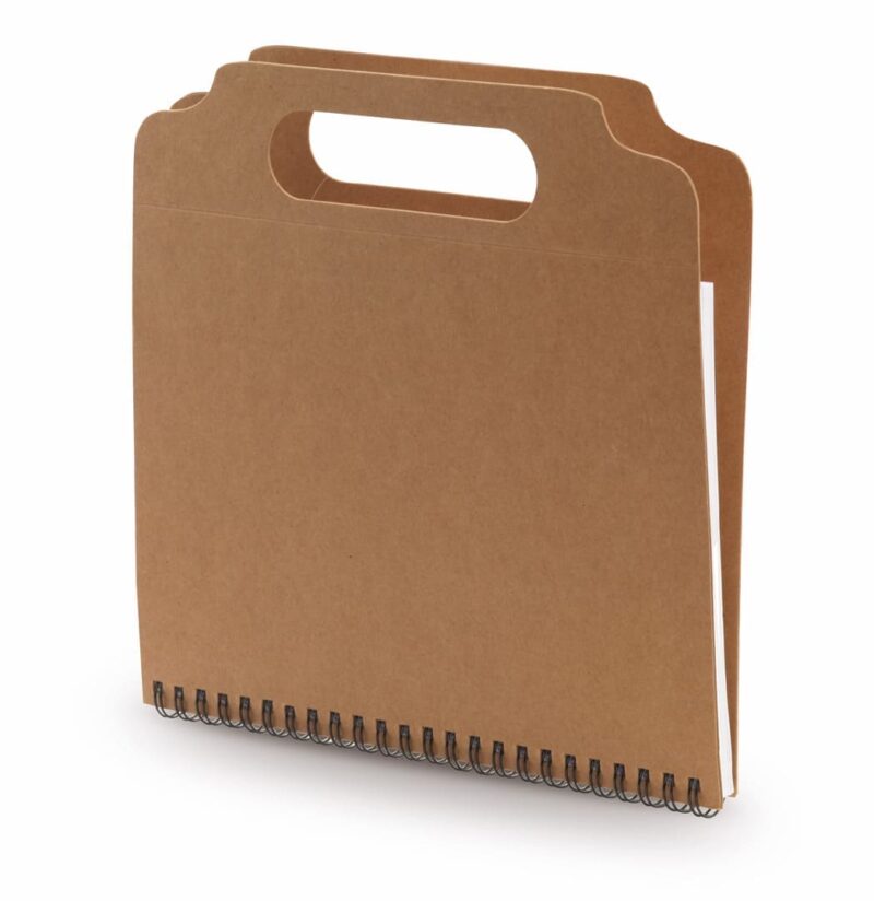 Block notes con note adesive e penna - immagine 2