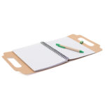 Block notes con note adesive e penna - immagine 3