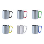Tazza in acciaio inox da 220 ml