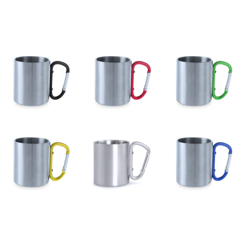 Tazza in acciaio inox da 220 ml