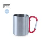 Tazza in acciaio inox da 220 ml - immagine 2