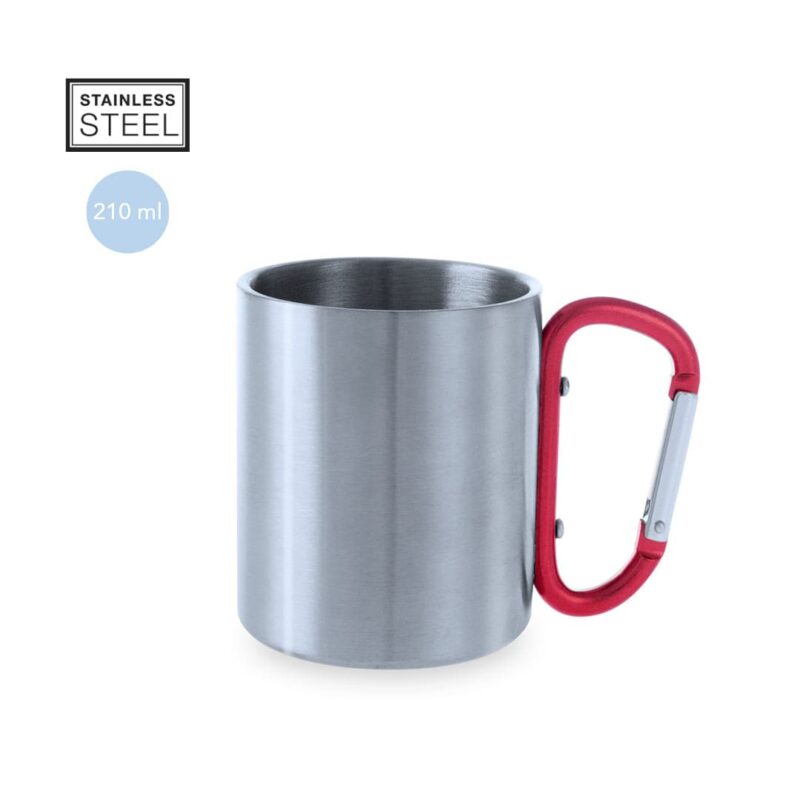Tazza in acciaio inox da 220 ml - immagine 2