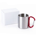 Tazza in acciaio inox da 220 ml - immagine 3