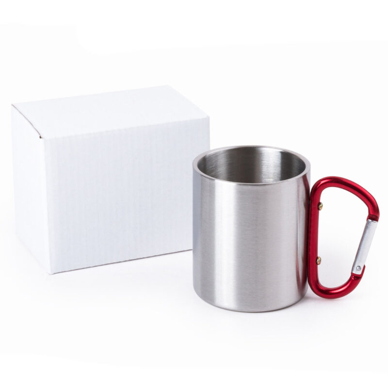 Tazza in acciaio inox da 220 ml - immagine 3