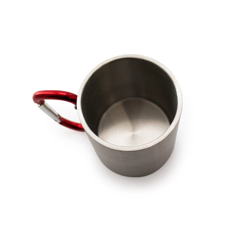 Tazza in acciaio inox da 220 ml - immagine 4