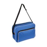 Borsone casual bicolore - immagine 3