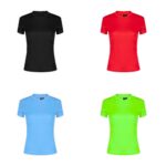 T-shirt Donna colori vivaci
