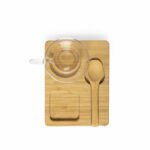 Set tazza, base e cucchiaio - immagine 2