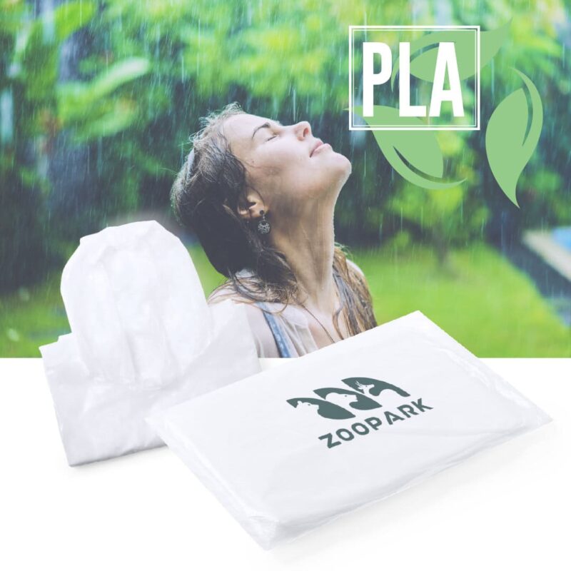 Poncho compostabile