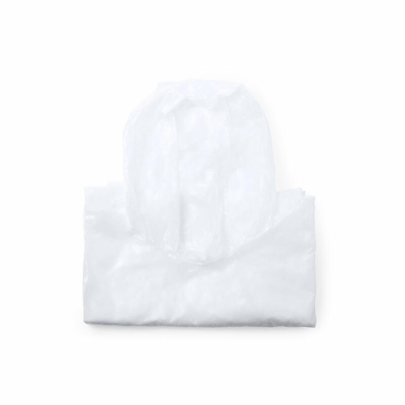 Poncho compostabile - immagine 2