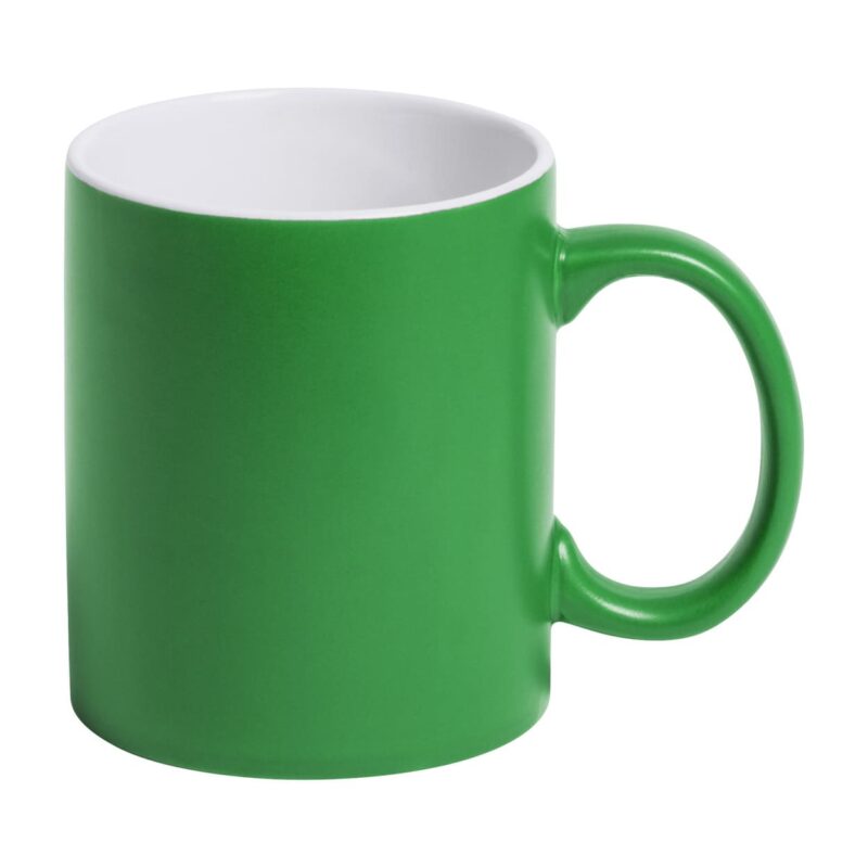 Tazza in ceramica colorata