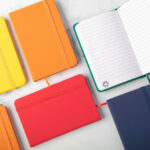 Quaderno con copertina in PU riciclato - immagine 3