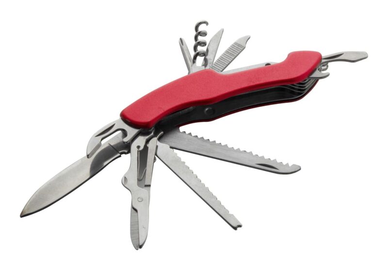Coltello tascabile 12 funzioni - immagine 3