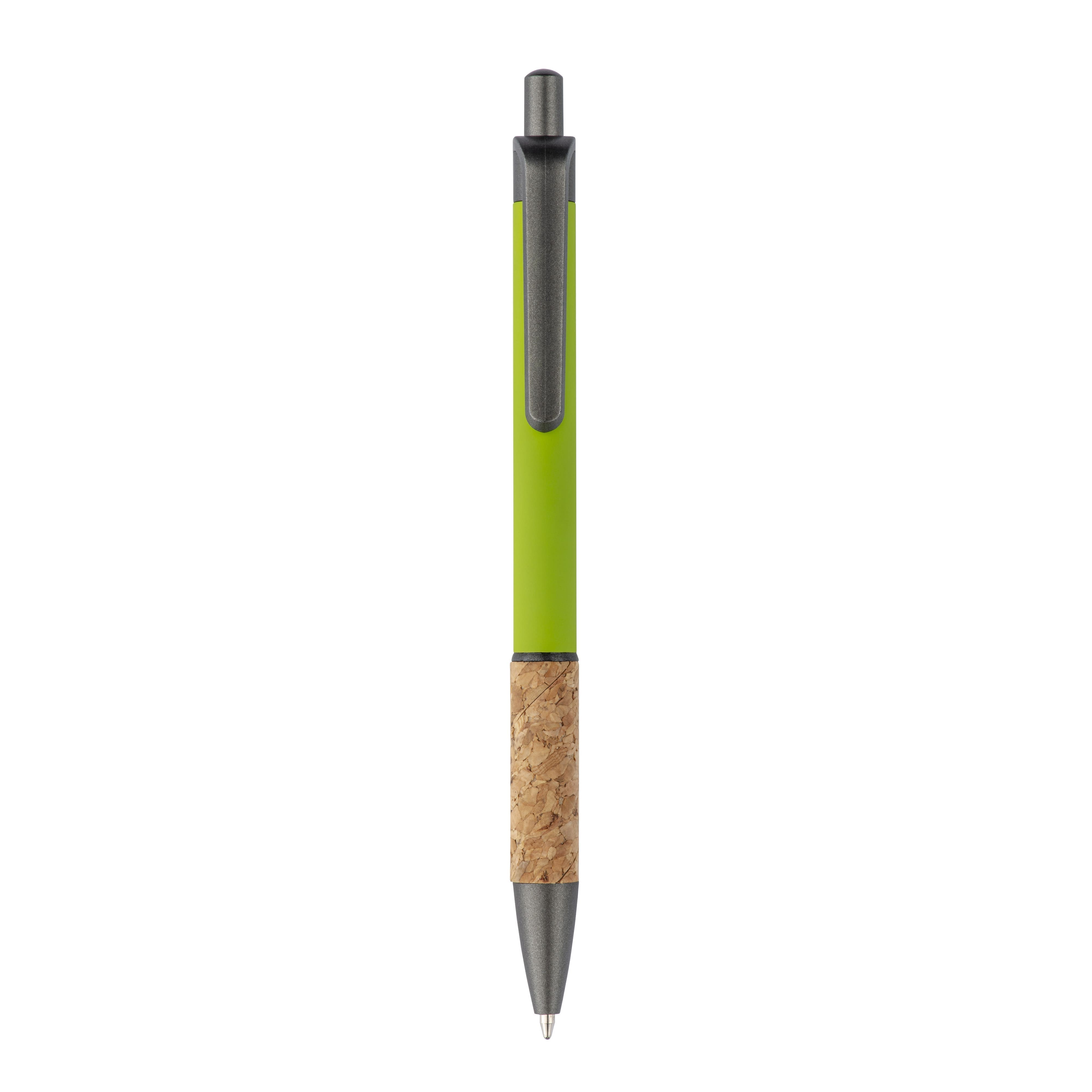 Penna in alluminio