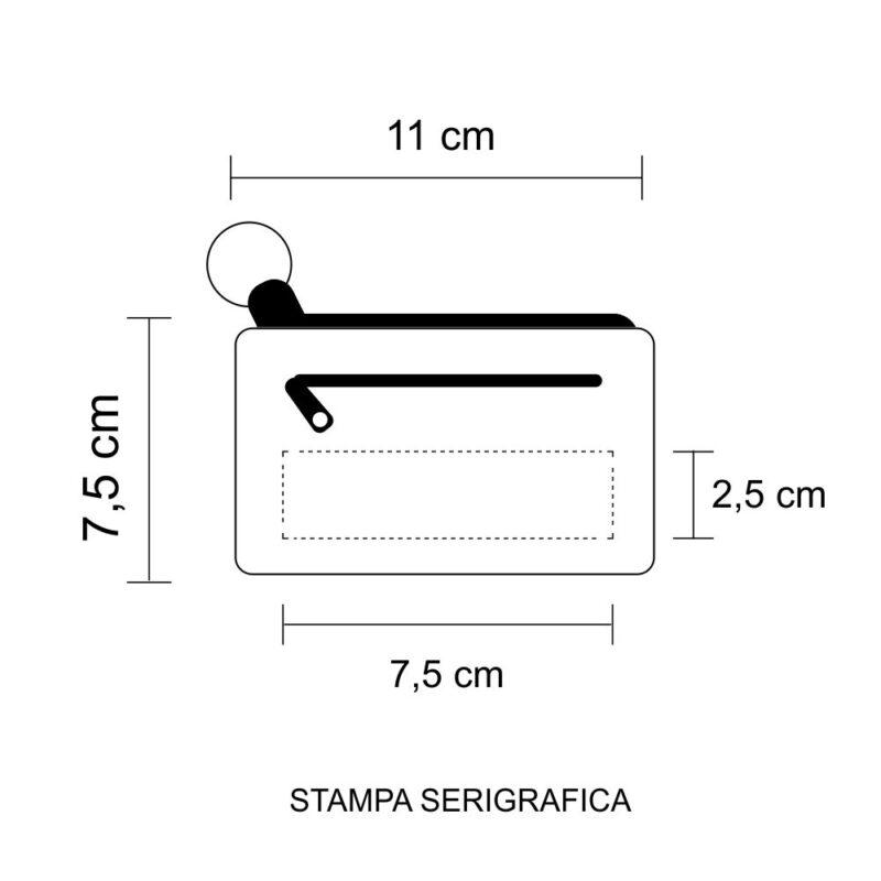 Portachiavi portamonete - immagine 4