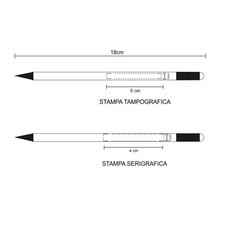 Matita in legno - immagine 2