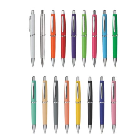 Penna clip in metallo