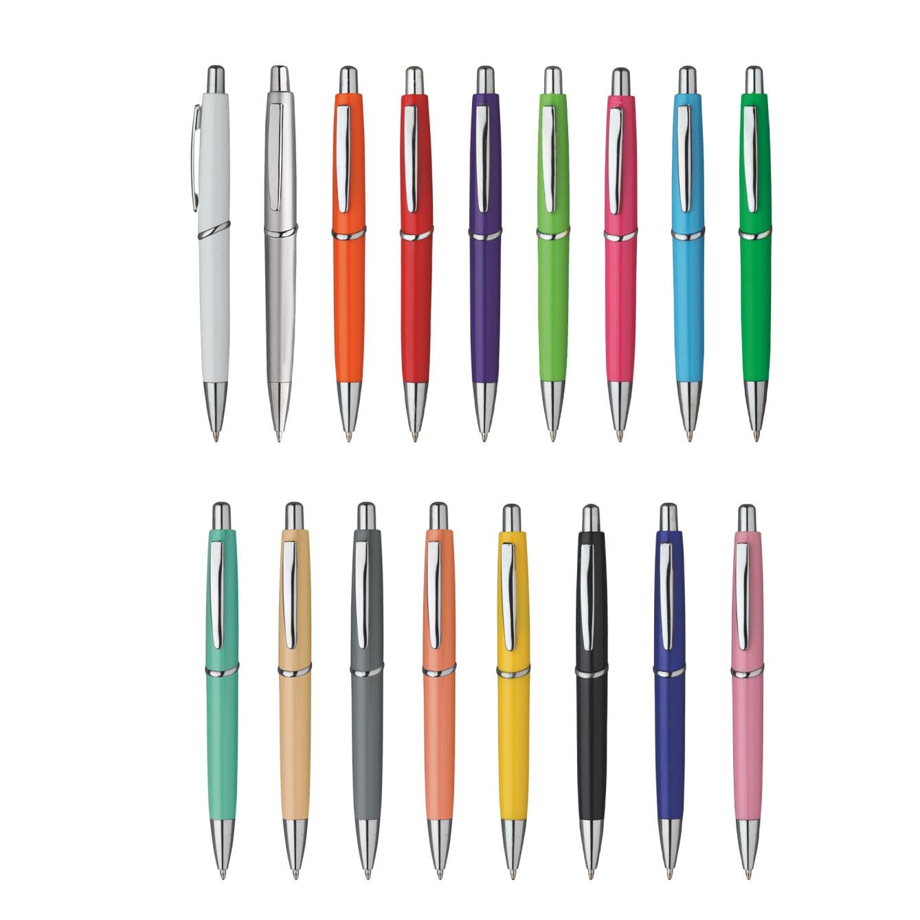 Penna clip in metallo