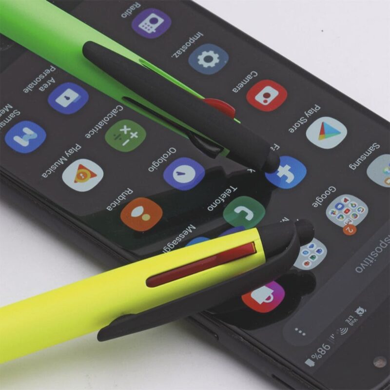 Penna touch 3 colori - immagine 2