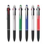 Penna refil tre colori