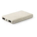 Power bank in fibra di grano