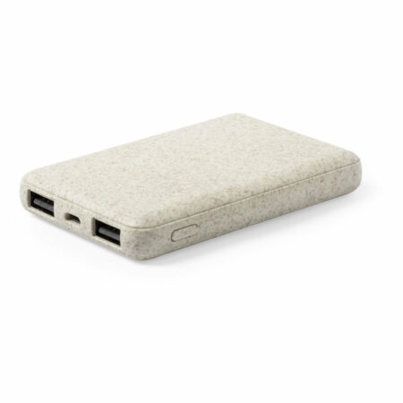 Power bank in fibra di grano