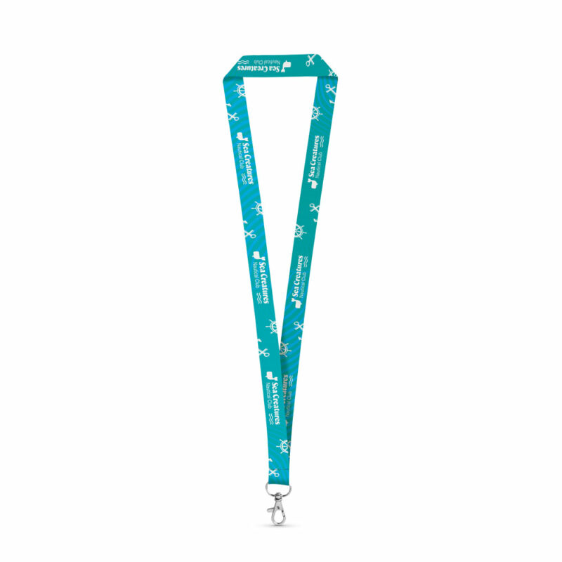 Lanyard per sublimazione in poliestere - immagine 2