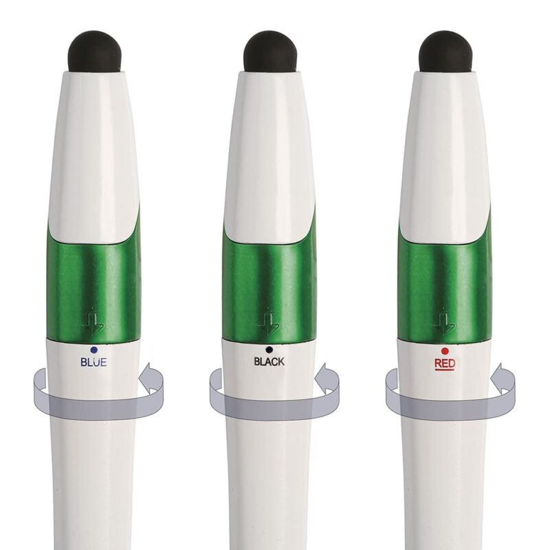 Penna refil 3 colori - immagine 2