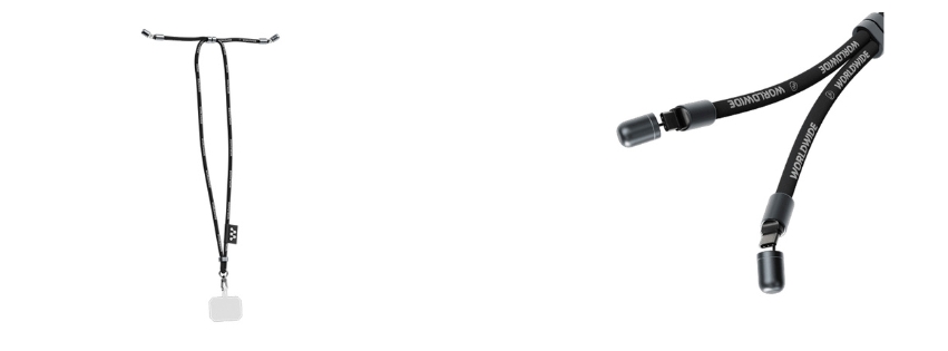 Lanyard con cavo integrato - Gadget fiere