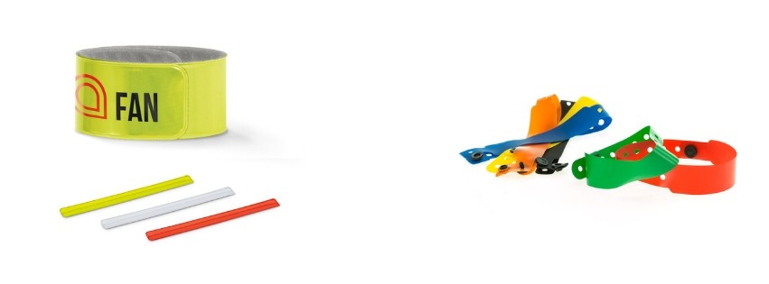 braccialetti personalizzati - Gadget per promuovere società sportive