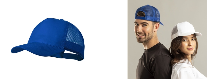 cappelli personalizzati - Gadget per promuovere società sportive