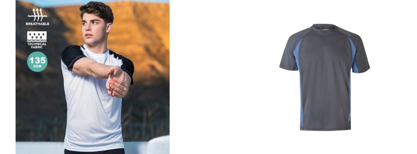 t-shirt personalizzate - Gadget per promuovere società sportive
