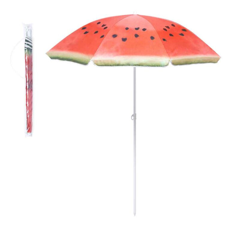 Ombrellone con disegni di frutta - immagine 2
