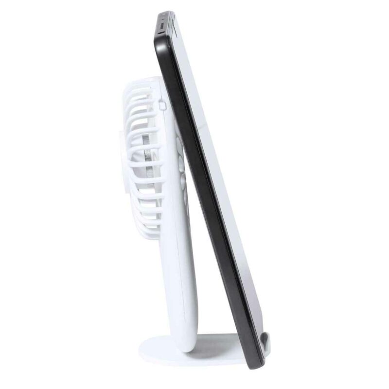 Ventilatore portatile con supporto smartphone - immagine 2