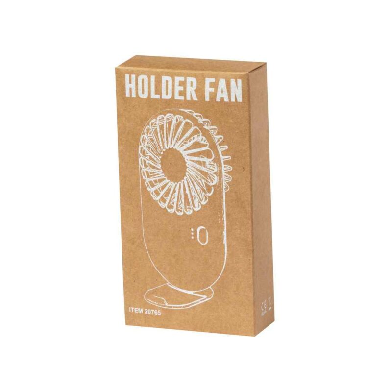 Ventilatore portatile con supporto smartphone - immagine 4