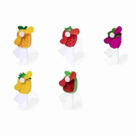 Ventilatore con forme di frutta