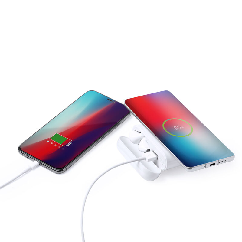 Auricolari Power Bank - immagine 4