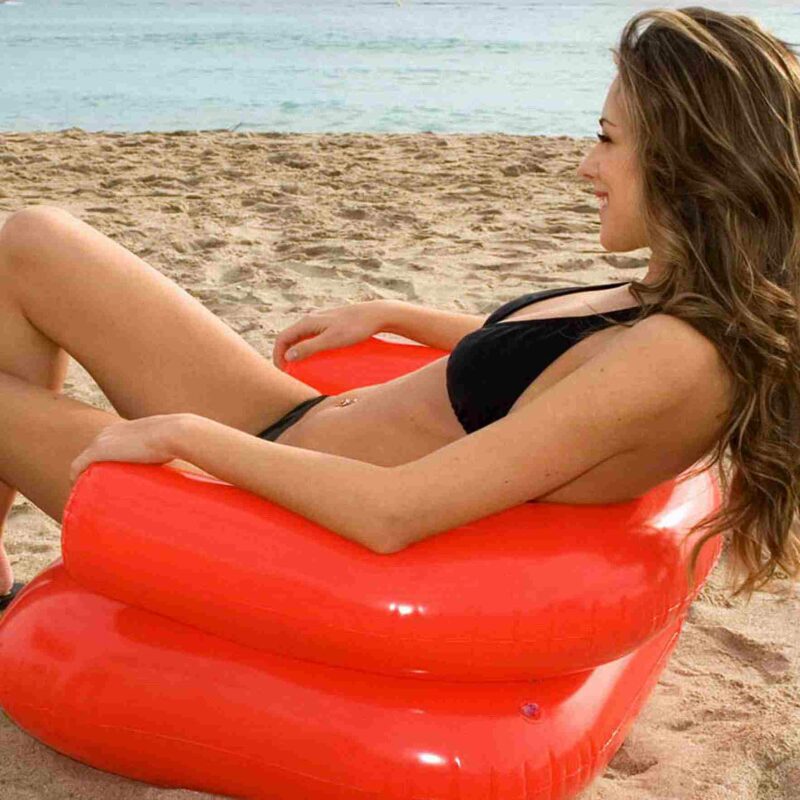 Poltrona gonfiabile in PVC - immagine 5