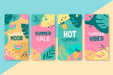 colori estivi nella personalizzazione e branding - GadgetGo