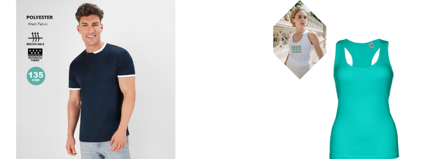 t-shirt e canotta personalizzabili - Gadget estivi - GadgetGo