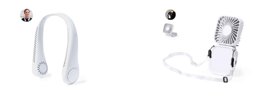 ventilatori portatili - Gadget estivi da viaggio - GadgetGo
