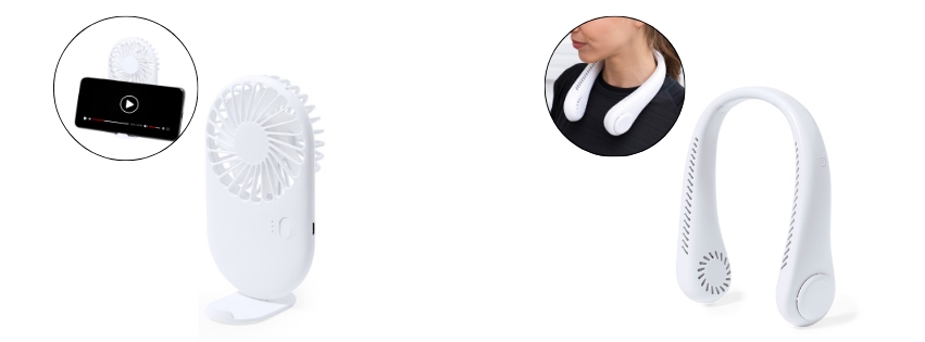ventilatori portatili - Gadget estivi - GadgetGo