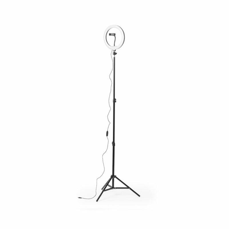 Luce ad anello con treppiede - immagine 2