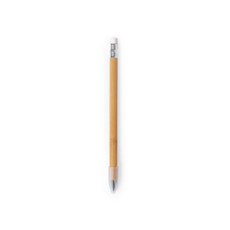 Matita eterna in bambù