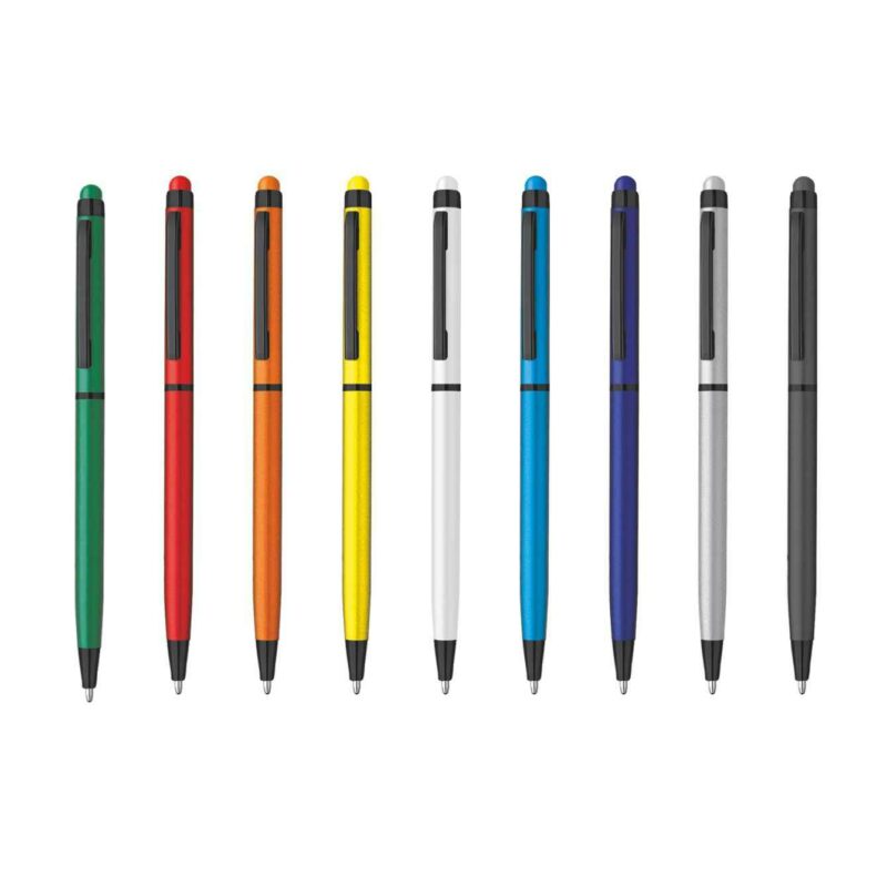 Penna  touch in alluminio