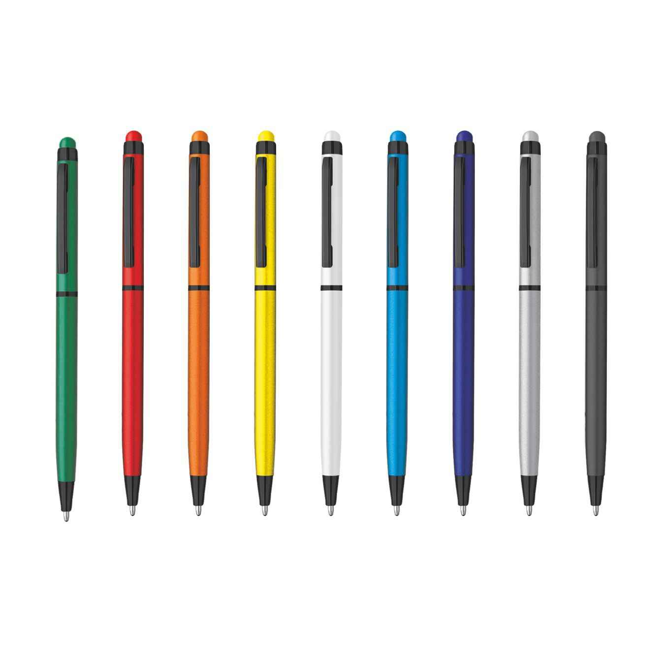Penna  touch in alluminio.
